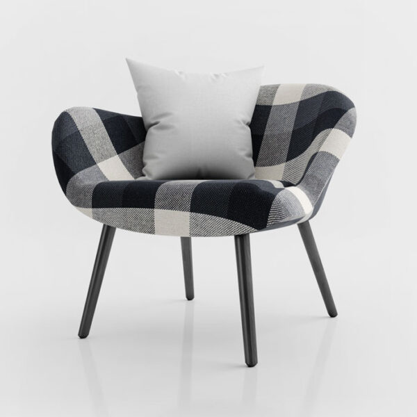 Cricket Lounge Armchair - Image 3