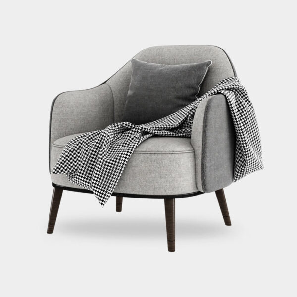 Cricket Lounge Armchair - Image 2