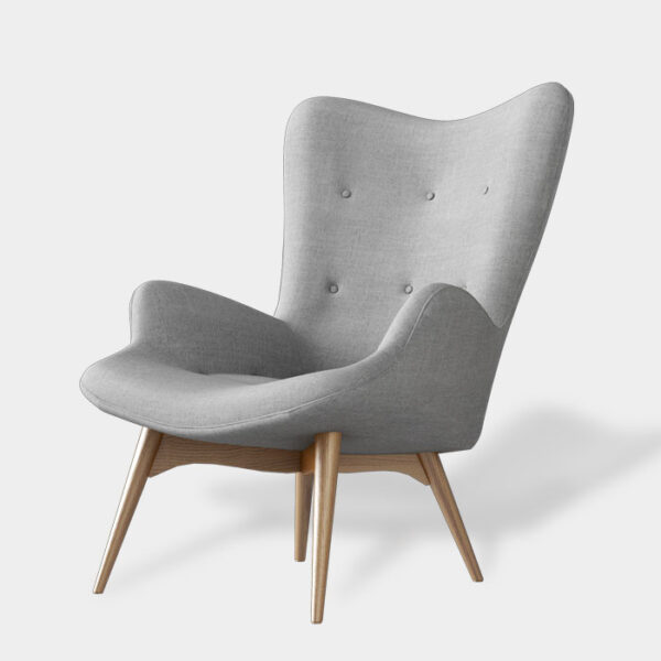 Grouped Fabric Accent Chair - Image 3